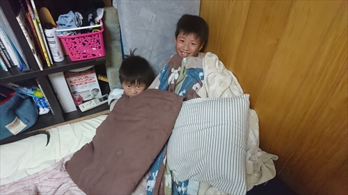 21日・トラが住みついちゃった・・・
